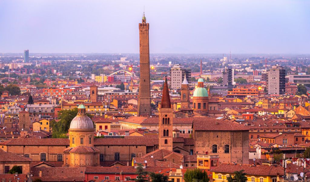 Bologna is one of the beautiful and historical places in Italy