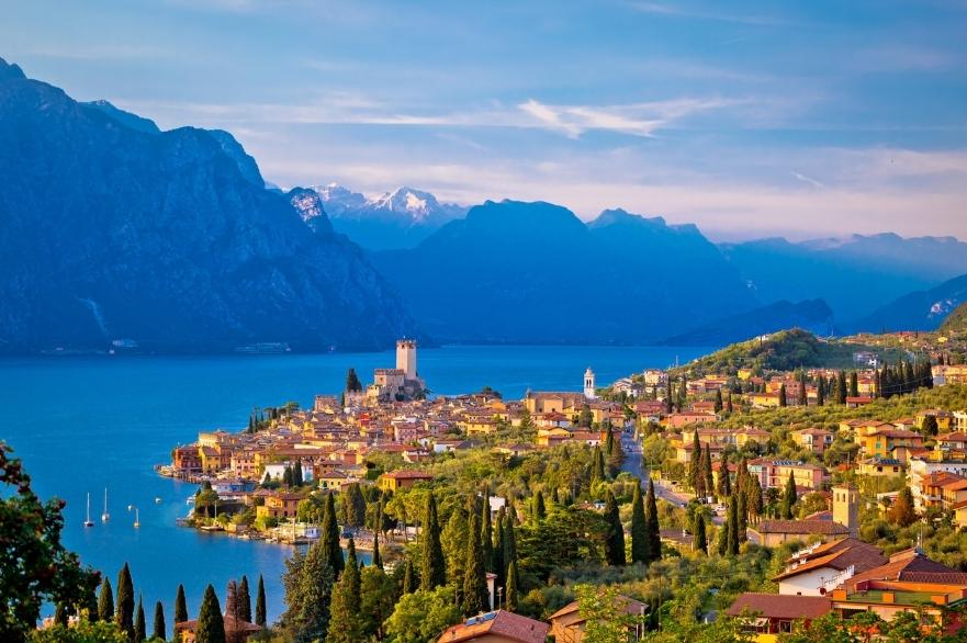 Luxury Hotel in Garda Lake