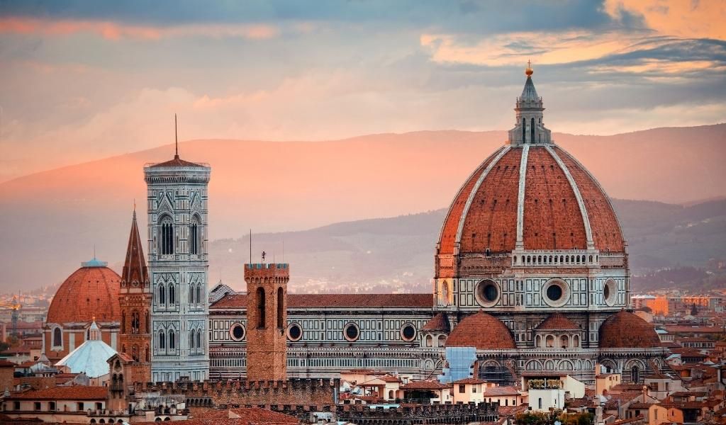 Panoramic View of Florence, Italy