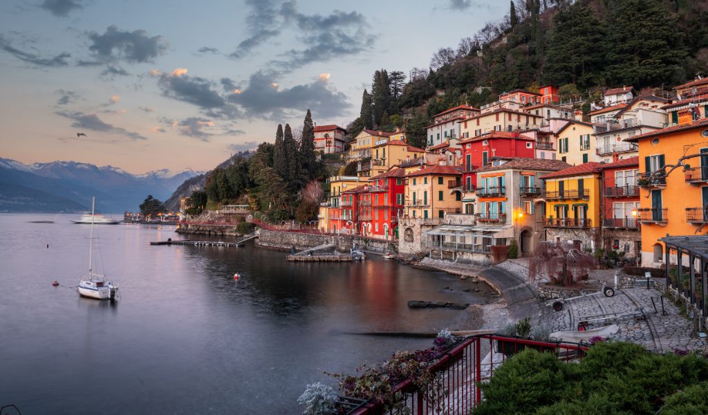 Lake Como is a high-end destination for tourists from all over the world. it is possible to stay in many luxury hotels that overlook the lake