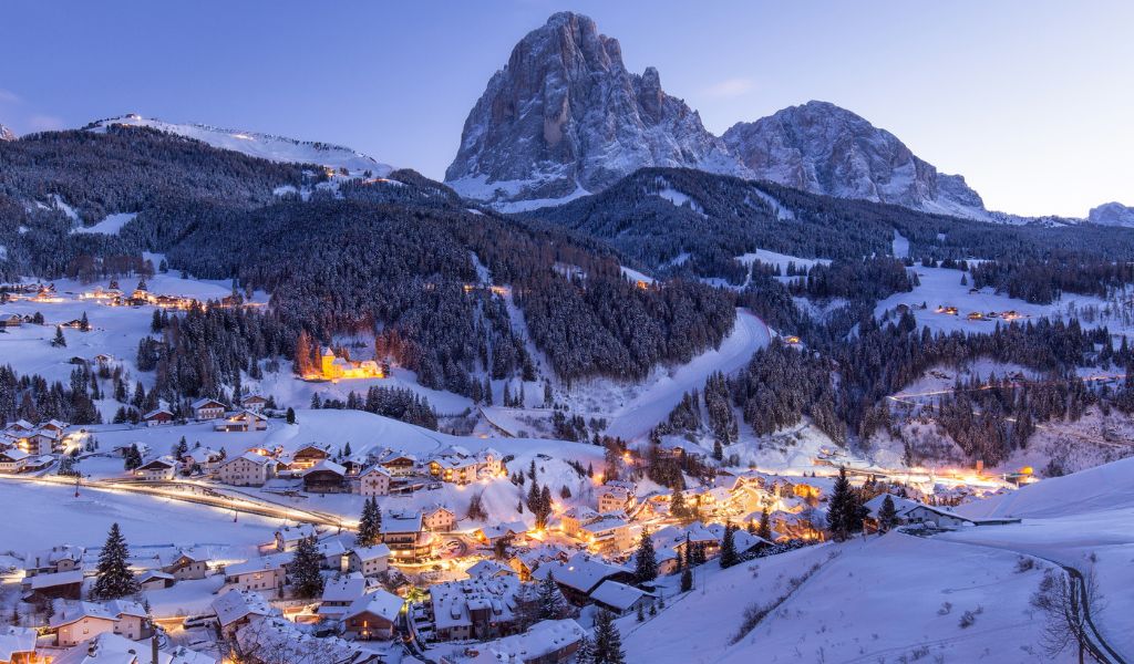 Skiing in the Dolomites is a luxury travel experience to do in Italy