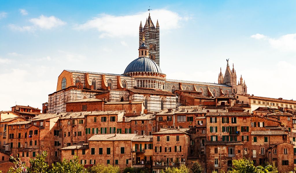 Siena is a destination included in Luxo Italia's private trip to Tuscany