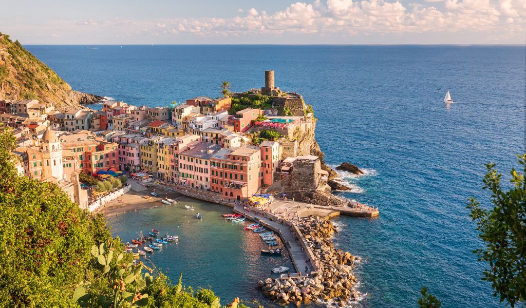 A beautiful example of a personalized tour thanks to luxury travel agents in Italy