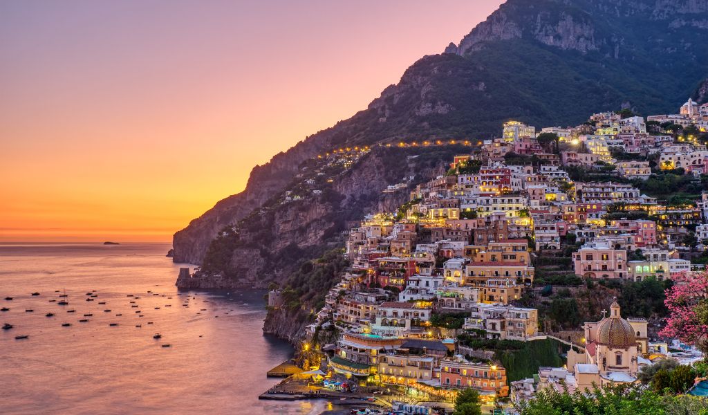 Luxo Italia Clients are enjoying a tailored Amalfi Coast itinerary, in Italy
