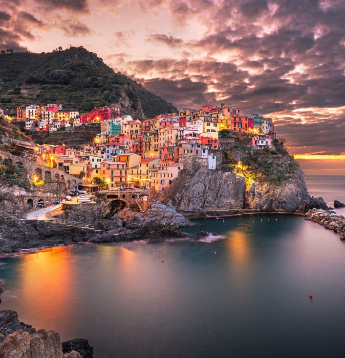 Luxury Travel Cinque Terre Italy - luxo