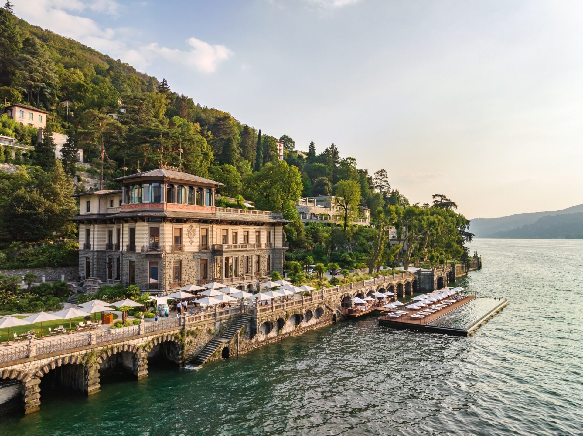 5-Star Hotels in Lake Como