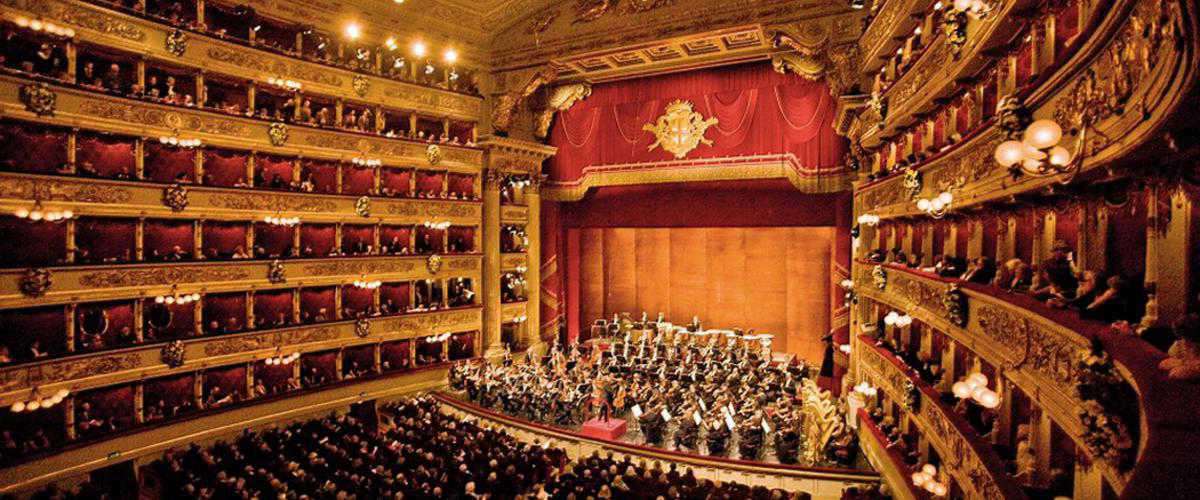 Milan Italy Opera: La Scala Theatre