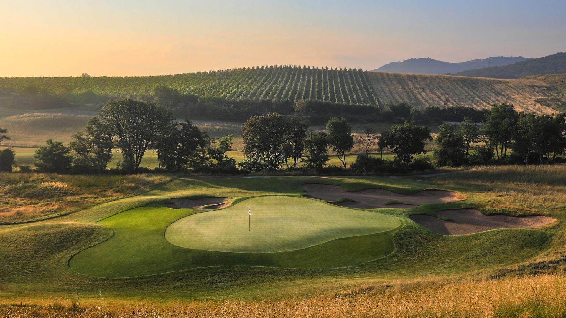 golf in italy