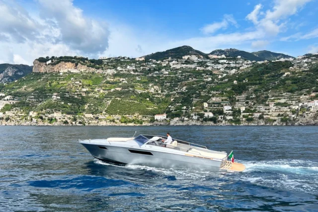 🌊✨ Experience the breathtaking beauty of the Amalfi Coast like never before! 🚤 Indulge in daily luxury cruises aboard our fast and reliable yacht. Explore secluded bays, enchanting grottos, and savor exquisite local cuisine. Your dream adventure awaits—book now and let the coastline enchant you! 🌅🍽️ #AmalfiMagic #LuxuryTravel